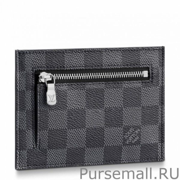 ID Card Holder Damier Graphite N60378