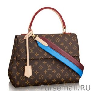 Cluny MM Monogram Canvas Bag M42735