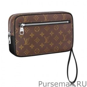 Kasai Clutch Monogram Macassar M42838