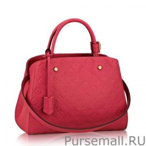 Montaigne MM Monogram Empreinte M41308