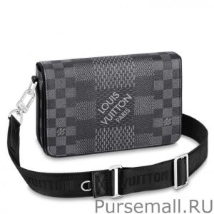 Studio Messenger Damier Graphite N50013