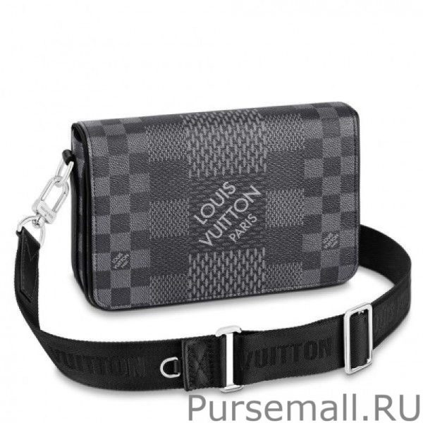 Studio Messenger Damier Graphite N50013