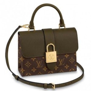 Locky BB Bag Monogram Canvas M44797