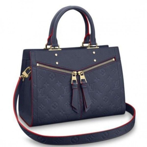 Zipped Handbag PM Monogram Empreinte M43648