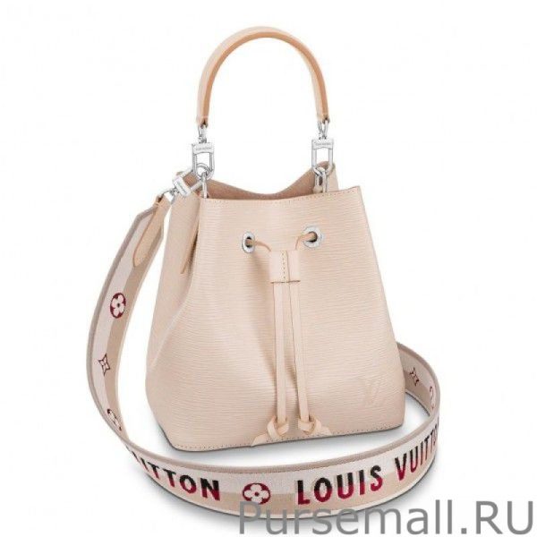 Epi Neonoe BB Bag With Jacquard Strap M57693