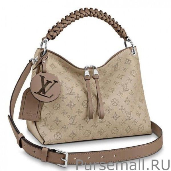 Beaubourg Hobo MM Mahina Leather M56084