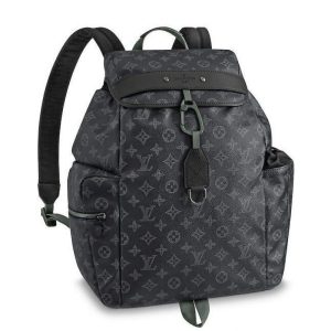 Discovery Backpack Monogram Eclipse M43694