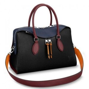 Tuileries Bag Epi Leather M54387 Black