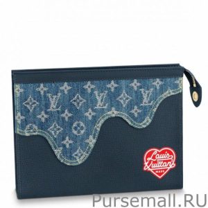 Pochette Voyage MM Monogram Denim M45961
