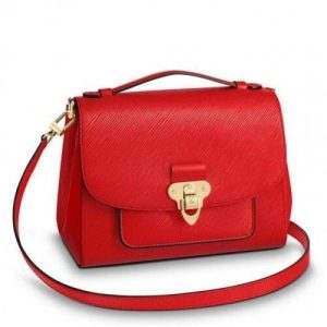Boccador Bag Epi Leather M53337 Red