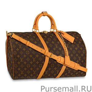 Monogram Canvas Keepall Bandouliere 50 M44880
