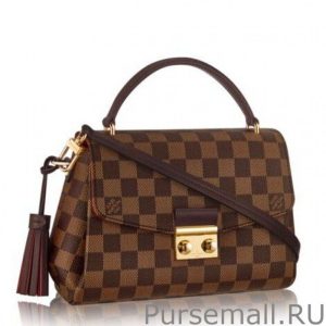Croisette Bag Damier Ebene N53000