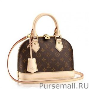 Alma BB Monogram Canvas M53152