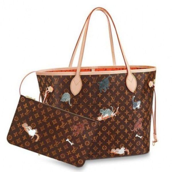 Neverfull MM Bag Grace Coddington M44441