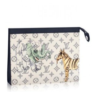 Pochette Voyage MM Monogram Animals M66929
