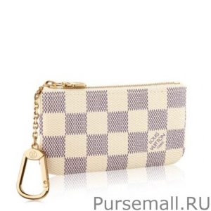 Key Pouch Damier Azur Canvas N62659