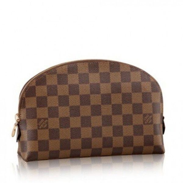 Cosmetic Case GM Damier Ebene N23345