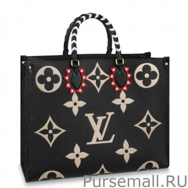 LV Crafty OnTheGo GM Bag M45373