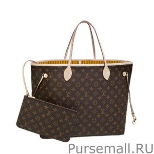 Neverfull GM Monogram Canvas M40992 Mimosa