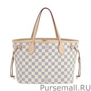 Neverfull PM Damier Azur Canvas N51110