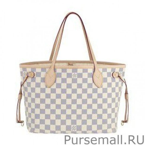 Neverfull PM Damier Azur Canvas N51110