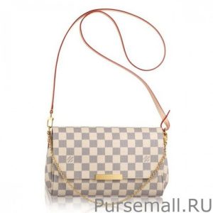 Favorite MM Damier Azur Canvas bag N41275