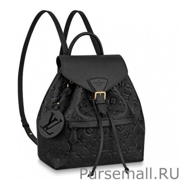 Multipocket Backpack In Monogram Denim Leather M45973