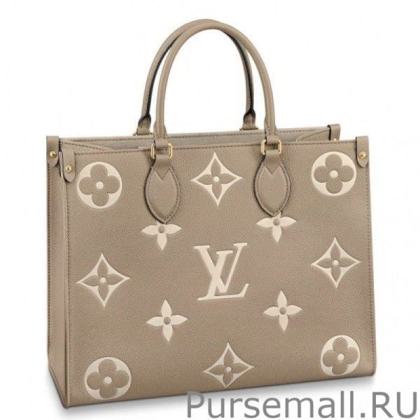 Onthego MM Bag Monogram Empreinte M45654