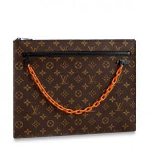 A4 Pouch Monogram Canvas M44484