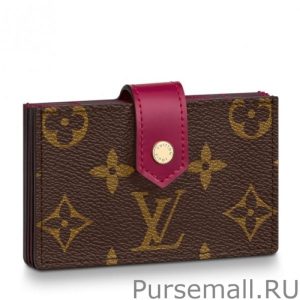 Card Holder Monogram Canvas M69762
