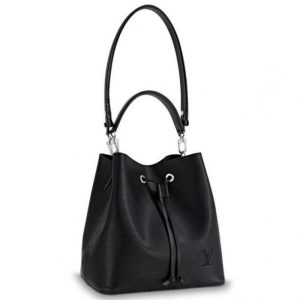 Black Neonoe Bag Epi Leather M54366