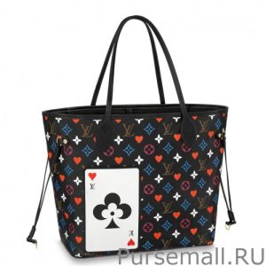 Game On Neverfull MM Black Bag M57483