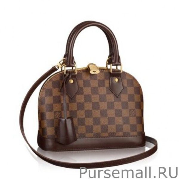 Alma BB Damier Ebene N41221