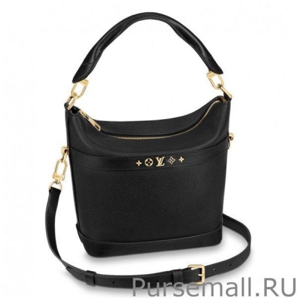 Cruiser PM Bag In Black Leather M57934