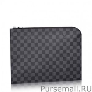Pochette Jour GM Damier Graphite N41501