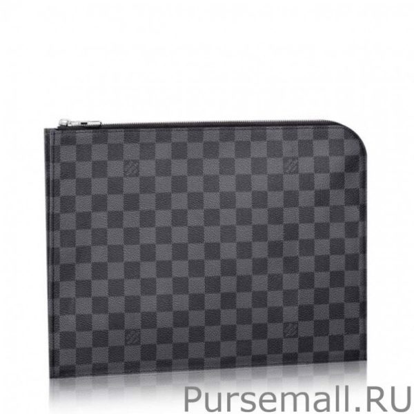 Pochette Jour GM Damier Graphite N41501
