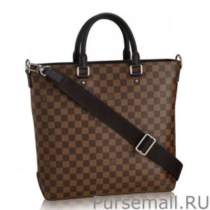 JakeTote Damier Ebene Canvas N41559