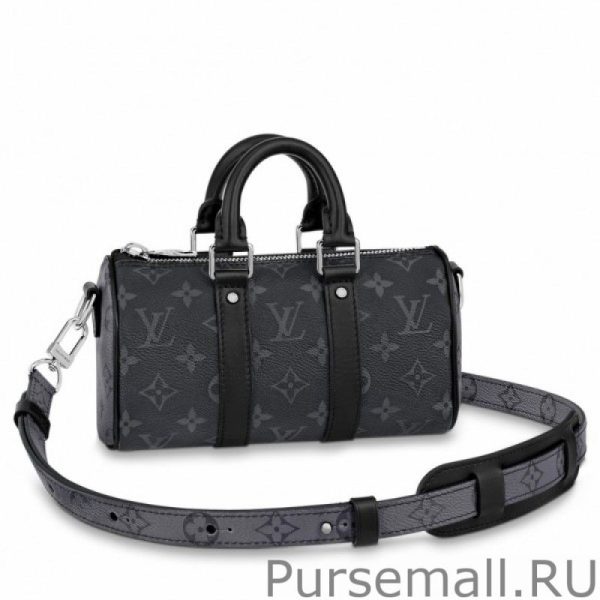 Keepall XS Bag Monogram Eclipse M45947