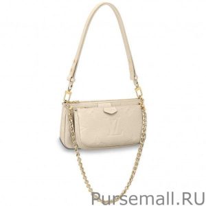 Multi Pochette Accessoires Monogram Empreinte M80447