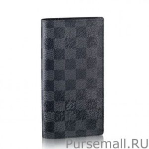 Damier Graphite Canvas Brazza Wallet N62665