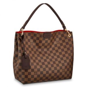 Graceful PM Bag Damier Ebene N44044