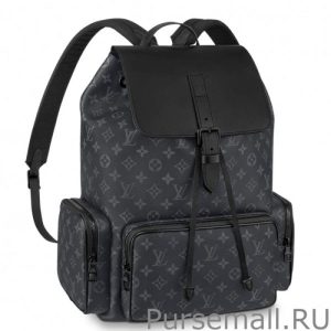 Backpack Trio Monogram Eclipse M45538