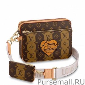 Trio Messenger Bag Monogram Stripes M45965