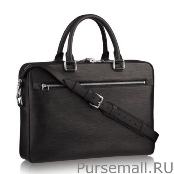 Porte Document Business Epi M54092 Black