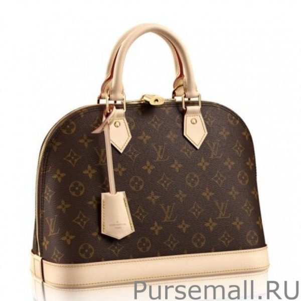 Alma PM Monogram Canvas M53151