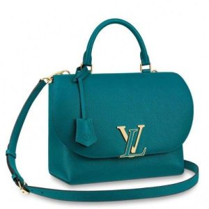 Volta Bag In Black Calfskin Leather M55222