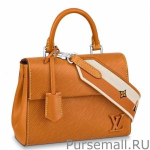 Epi Cluny BB Bag With Jacquard Strap M58931