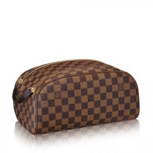 King Size Toiletry Bag Damier Ebene N47527