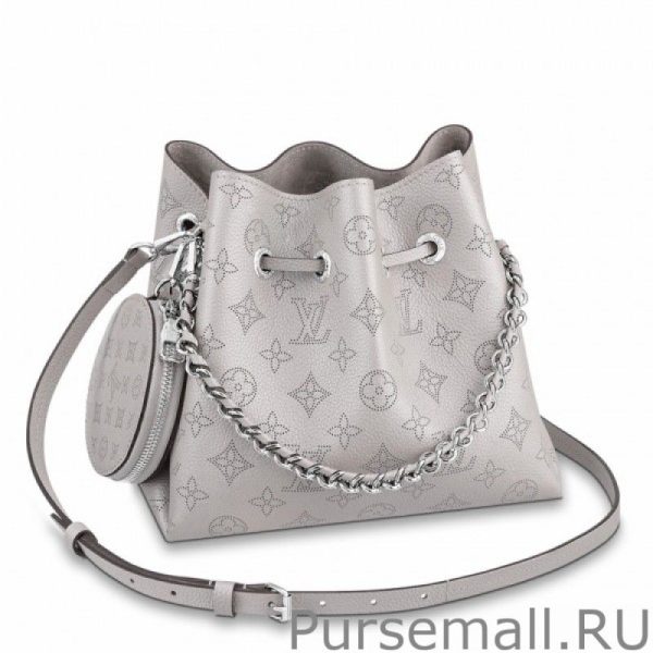 Bella Bag In Grey Mahina Leather M58791