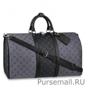 Keepall Bandouliere 50 Monogram Eclipse M45392